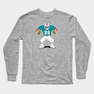 Arcade Linebacker - Miami Long Sleeve T-Shirt